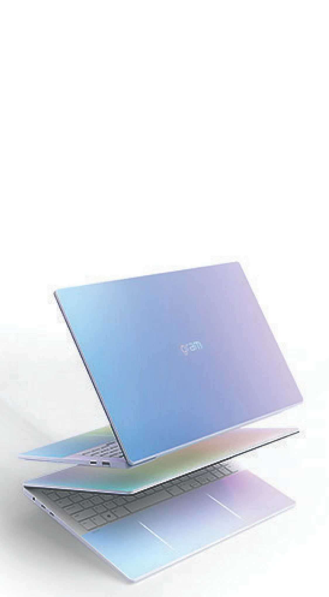 LG gram Style 14型 i7/16GB/512GB オーロラホワイト LG、“光の角度によって表情が変化する”「オーロラホワイト